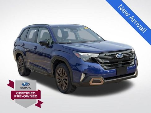 Used 2025 Subaru Forester Sport w/ Popular Package #1 AWD/4WD image 1