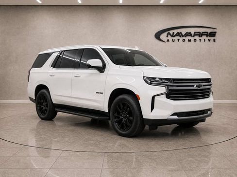 Used 2023 Chevrolet Tahoe LT w/ Luxury Package RWD image 9