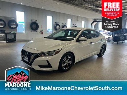 Used 2020 Nissan Sentra SV