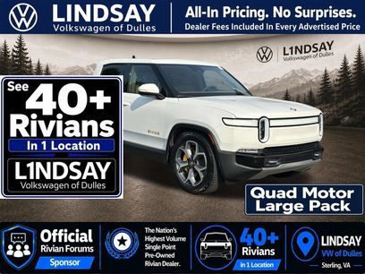 Used 2022 Rivian R1T Adventure