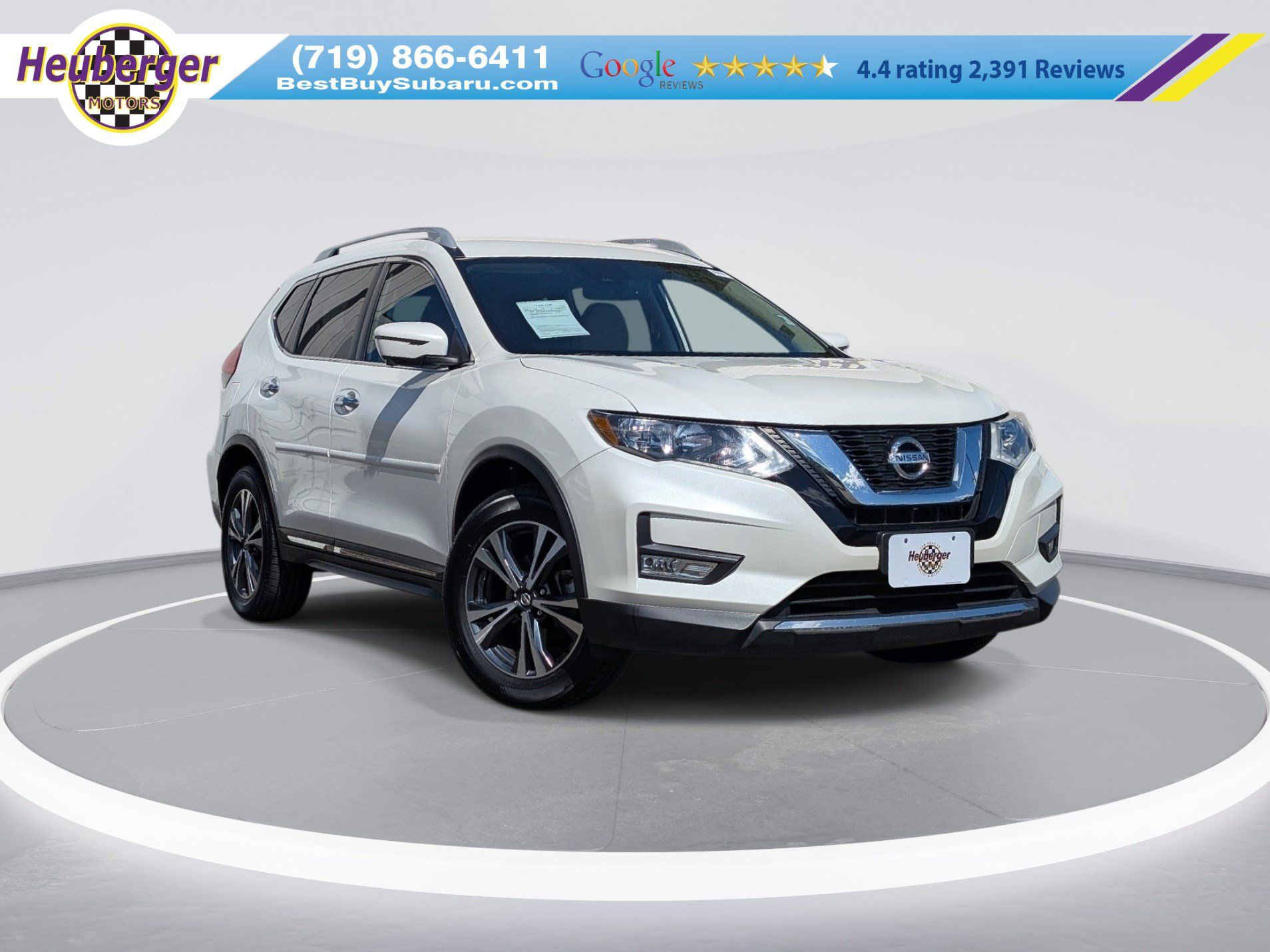 Used 2017 Nissan Rogue SL AWD/4WD image 1