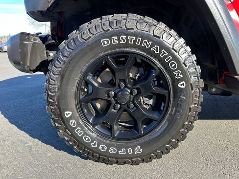 Used 2021 Jeep Wrangler Unlimited Sport image 12