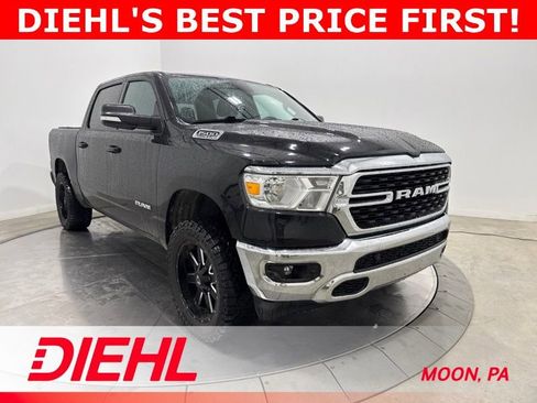 Used 2022 RAM 1500 Big Horn AWD/4WD image 1