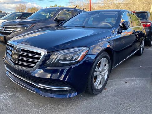 Used 2018 Mercedes-Benz S 560 4MATIC Sedan image 21
