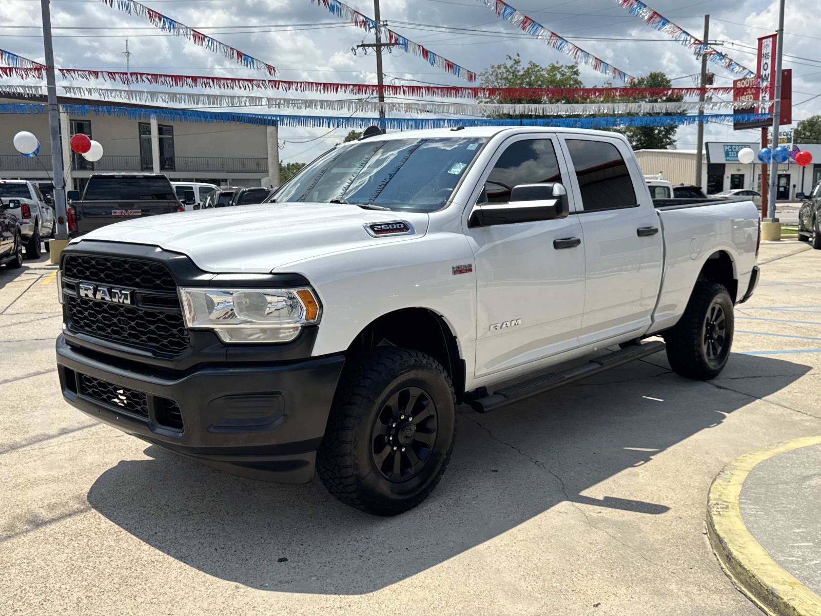 Used 2021 RAM 2500 Tradesman AWD/4WD image 3