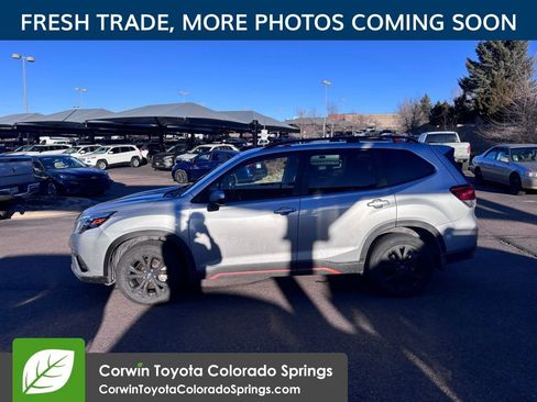 Used 2023 Subaru Forester Sport image 5