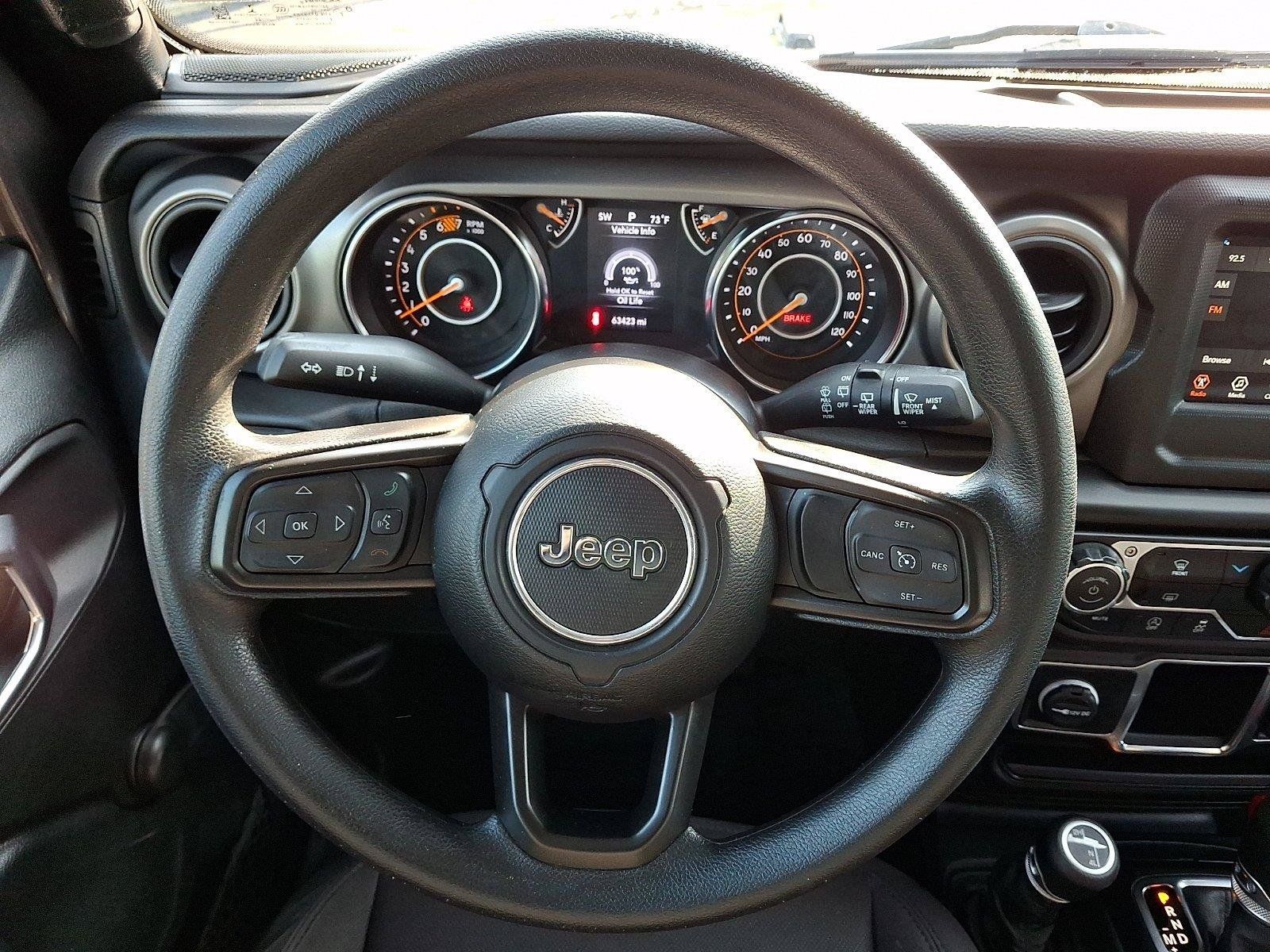 Used 2022 Jeep Wrangler Unlimited Sport AWD/4WD image 18