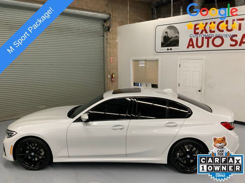 Used 2022 BMW 330i Sedan w/ M Sport Package RWD image 8