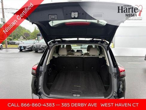 Certified 2025 Nissan Rogue SV AWD/4WD image 20