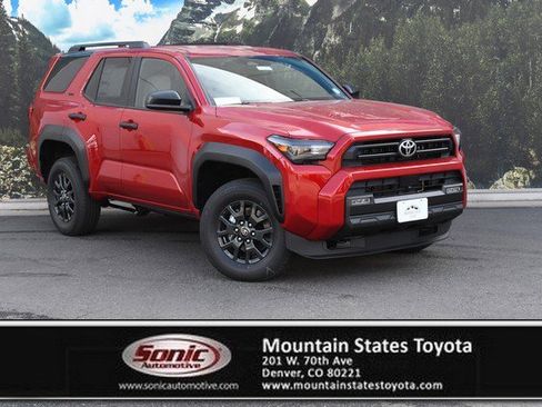 New 2026 Toyota 4Runner SR5 image 1