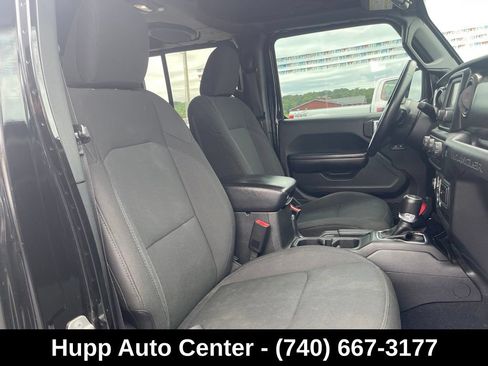 Used 2018 Jeep Wrangler Unlimited Sport S AWD/4WD image 12