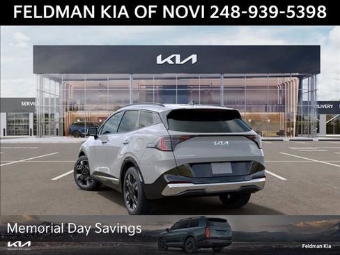 New 2026 Kia Sportage SX AWD/4WD image 4