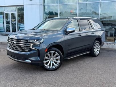 Used 2021 Chevrolet Tahoe Premier w/ Premium Package