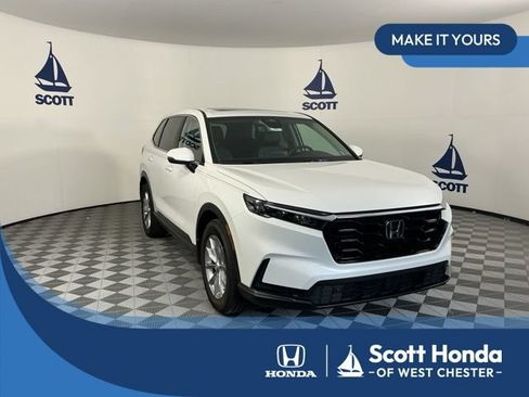 Used 2024 Honda CR-V EX-L image 1