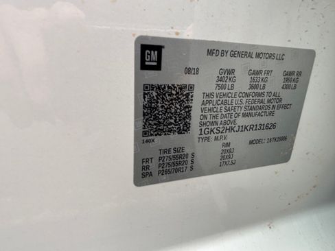 Used 2019 GMC Yukon XL Denali w/ Open Road Package AWD/4WD image 10