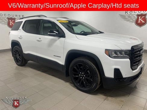 Used 2022 GMC Acadia SLE image 1