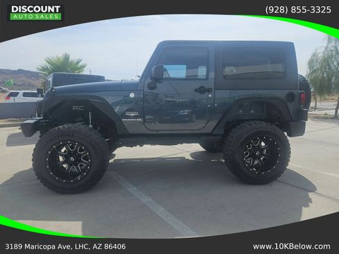 Used 2008 Jeep Wrangler Sahara w/ Dual Top Group image 4