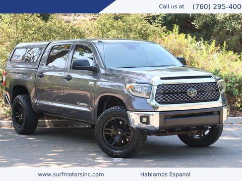 Used 2018 Toyota Tundra SR5 w/ TRD Off Road Package AWD/4WD image 1