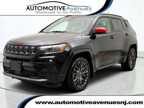 Used 2023 Jeep Compass Limited w/ Elite Group for (Red) Edition AWD/4WD image 1