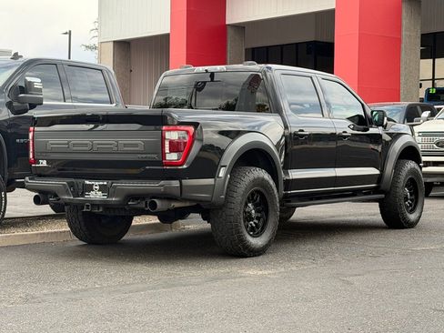 Used 2022 Ford F150 Raptor w/ Equipment Group 801A High AWD/4WD image 48