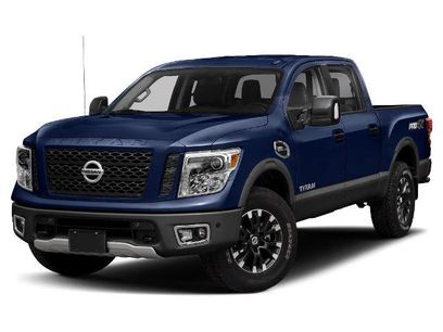 Certified 2019 Nissan Titan PRO-4X