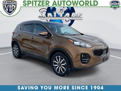 Used 2017 Kia Sportage EX w/ EX Technology Package