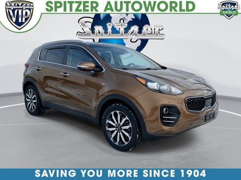 Used 2017 Kia Sportage EX w/ EX Technology Package image 1