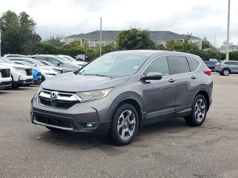 Certified 2019 Honda CR-V EX image 35