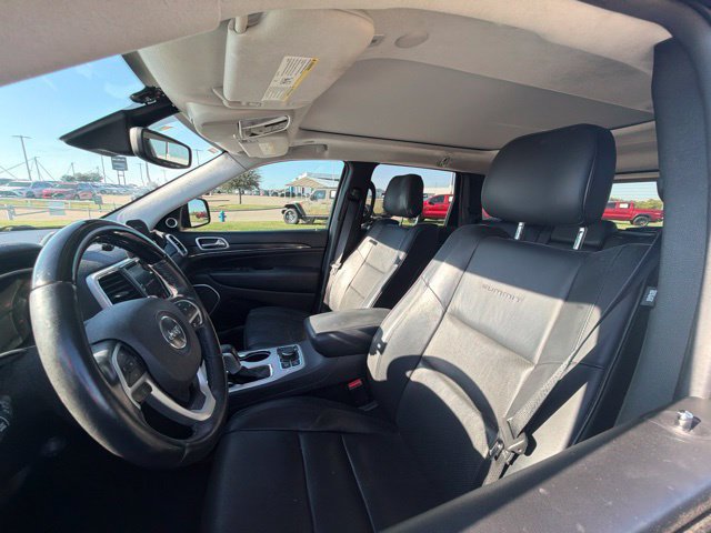 Used 2018 Jeep Grand Cherokee Summit w/ Platinum Series Group AWD/4WD image 8
