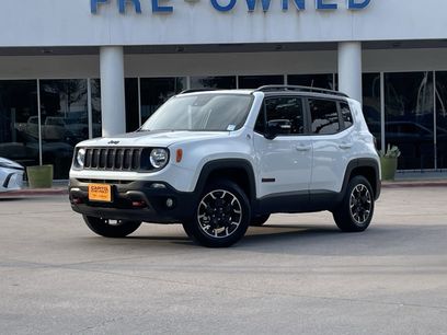 Used 2023 Jeep Renegade Trailhawk