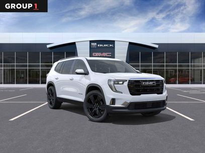 New 2026 GMC Acadia Elevation w/ Black Edition