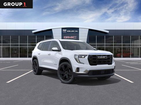 New 2026 GMC Acadia Elevation w/ Black Edition FWD image 1