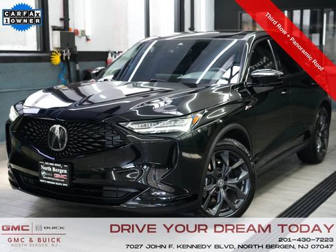 Used 2023 Acura MDX A-Spec AWD/4WD image 1