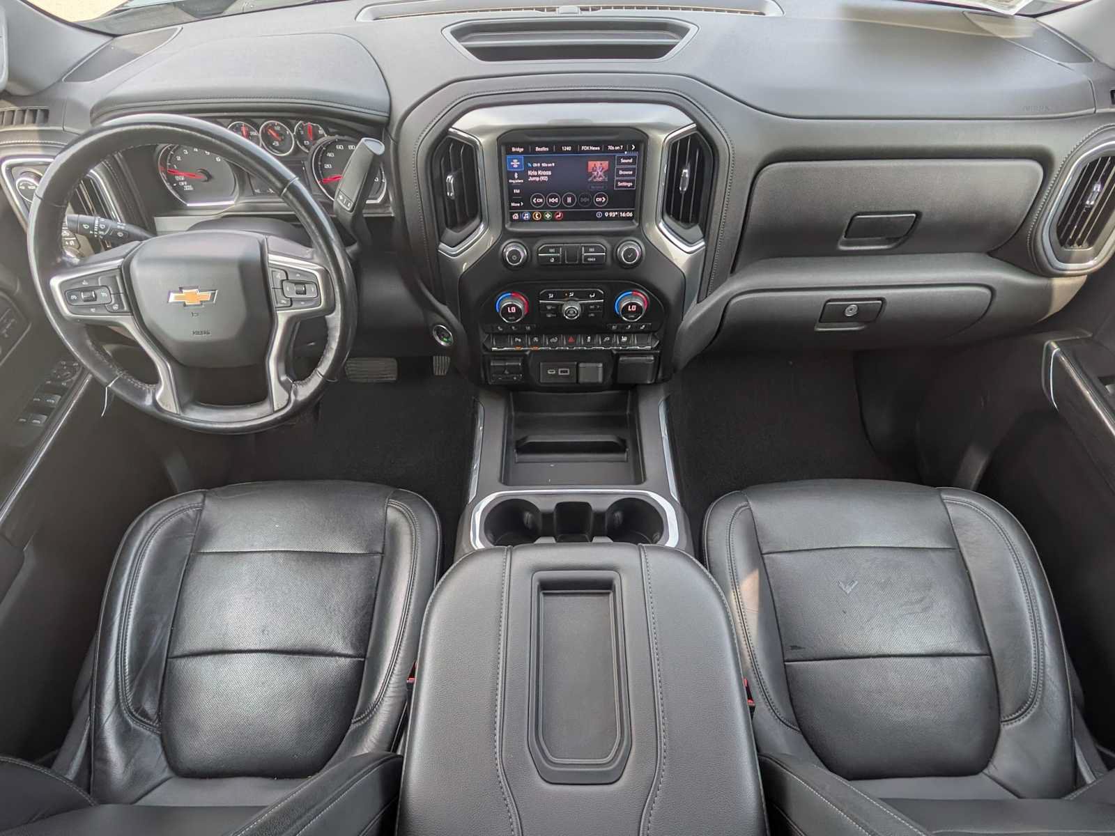 Used 2020 Chevrolet Silverado 1500 LTZ w/ LTZ Plus Package AWD/4WD image 21