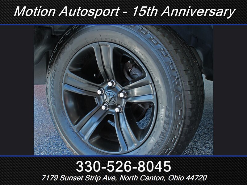 Used 2021 RAM 1500 Warlock AWD/4WD image 34