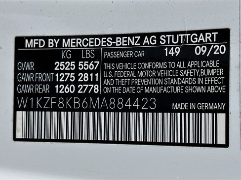 Used 2021 Mercedes-Benz E 63 AMG S image 35