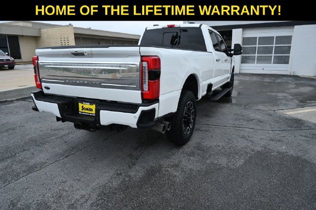 Used 2024 Ford F350 Platinum w/ FX4 Off-Road Package AWD/4WD image 53