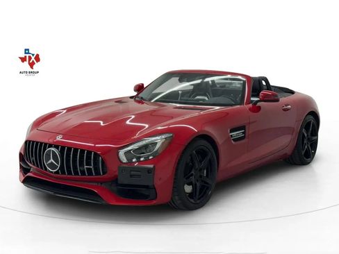 Used 2019 Mercedes-Benz AMG GT Roadster w/ Lane Tracking Package image 5