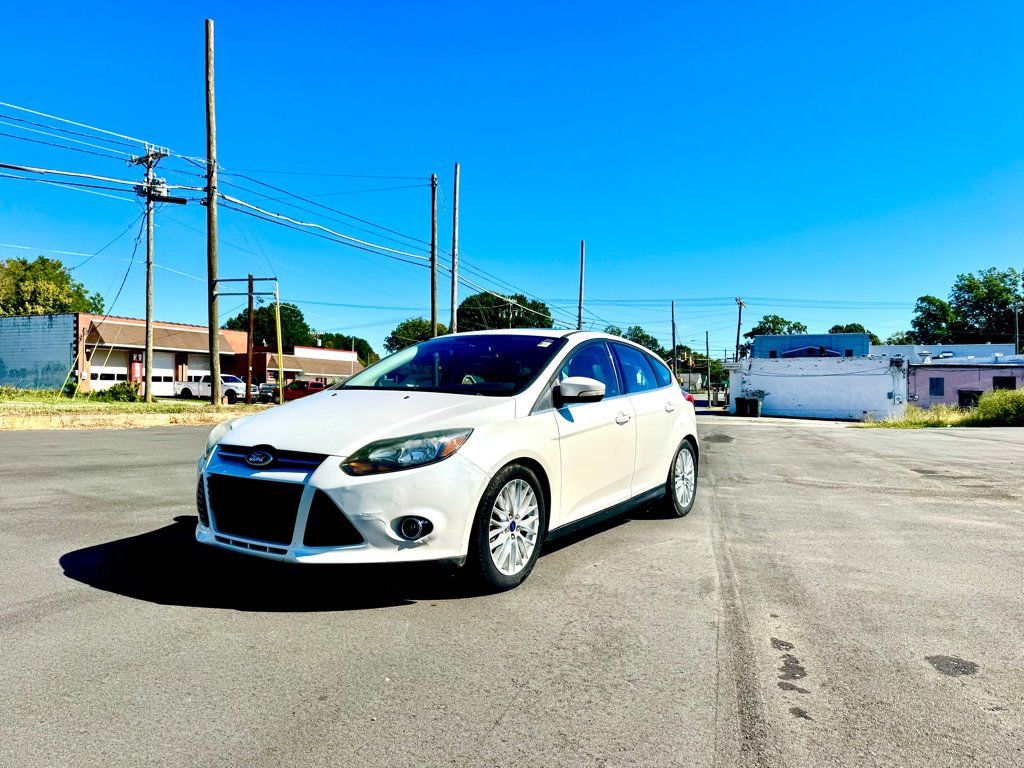 Used 2014 Ford Focus Titanium FWD image 7