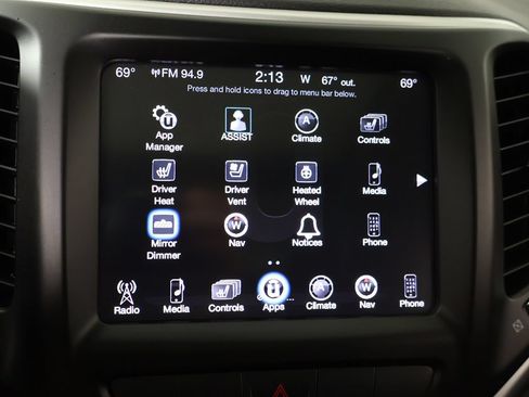 Used 2015 Jeep Cherokee Trailhawk w/ Comfort/Convenience Group AWD/4WD image 45