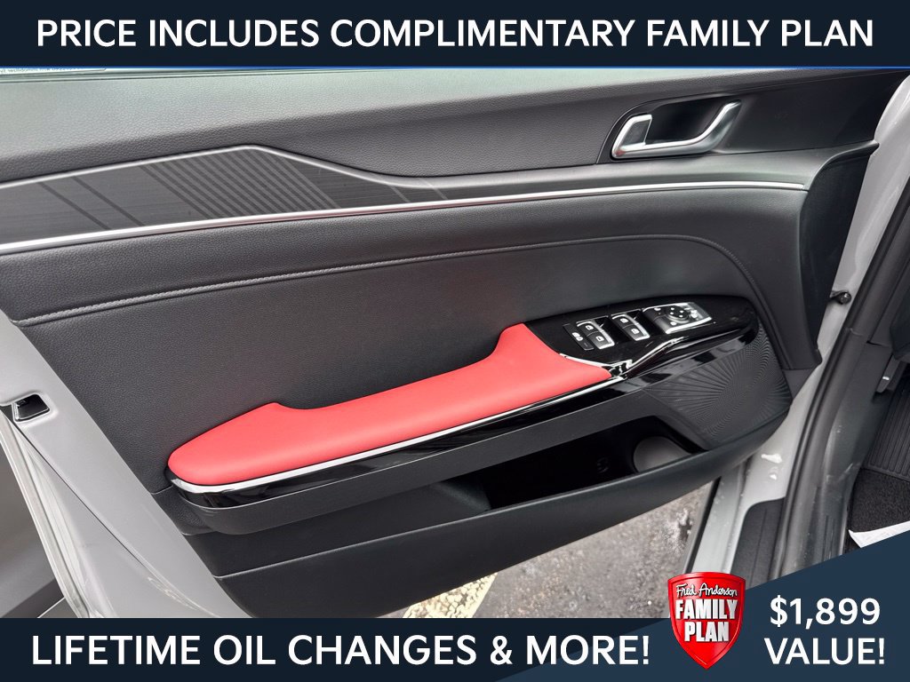 New 2026 Kia K5 GT-Line w/ GT-Line Red Interior Package FWD image 11