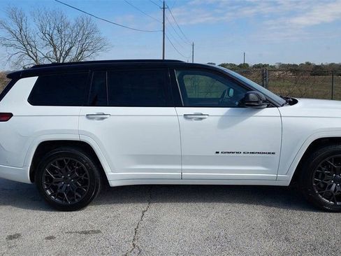 Used 2023 Jeep Grand Cherokee L Summit w/ High Altitude Package image 2