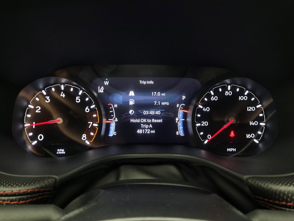 Used 2025 Jeep Compass Trailhawk AWD/4WD image 23