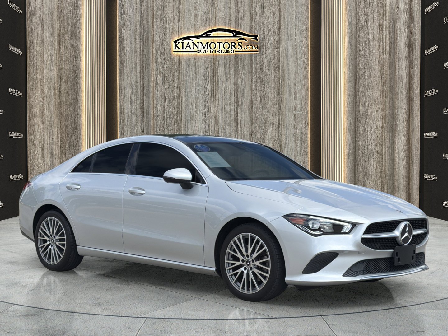 Used 2020 Mercedes-Benz CLA 250 360° Tour