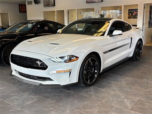 Used 2019 Ford Mustang GT Premium w/ California Special Package image 2