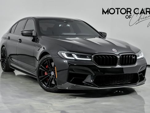 Used 2022 BMW M5 w/ Competition Package image 1