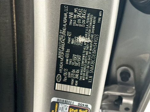 Used 2024 Hyundai Tucson SEL image 27