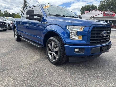 Used 2017 Ford F150 XLT w/ Equipment Group 302A Luxury AWD/4WD image 7