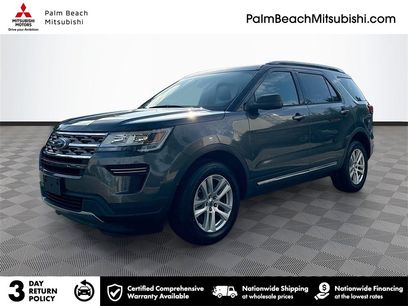 Used 2018 Ford Explorer XLT