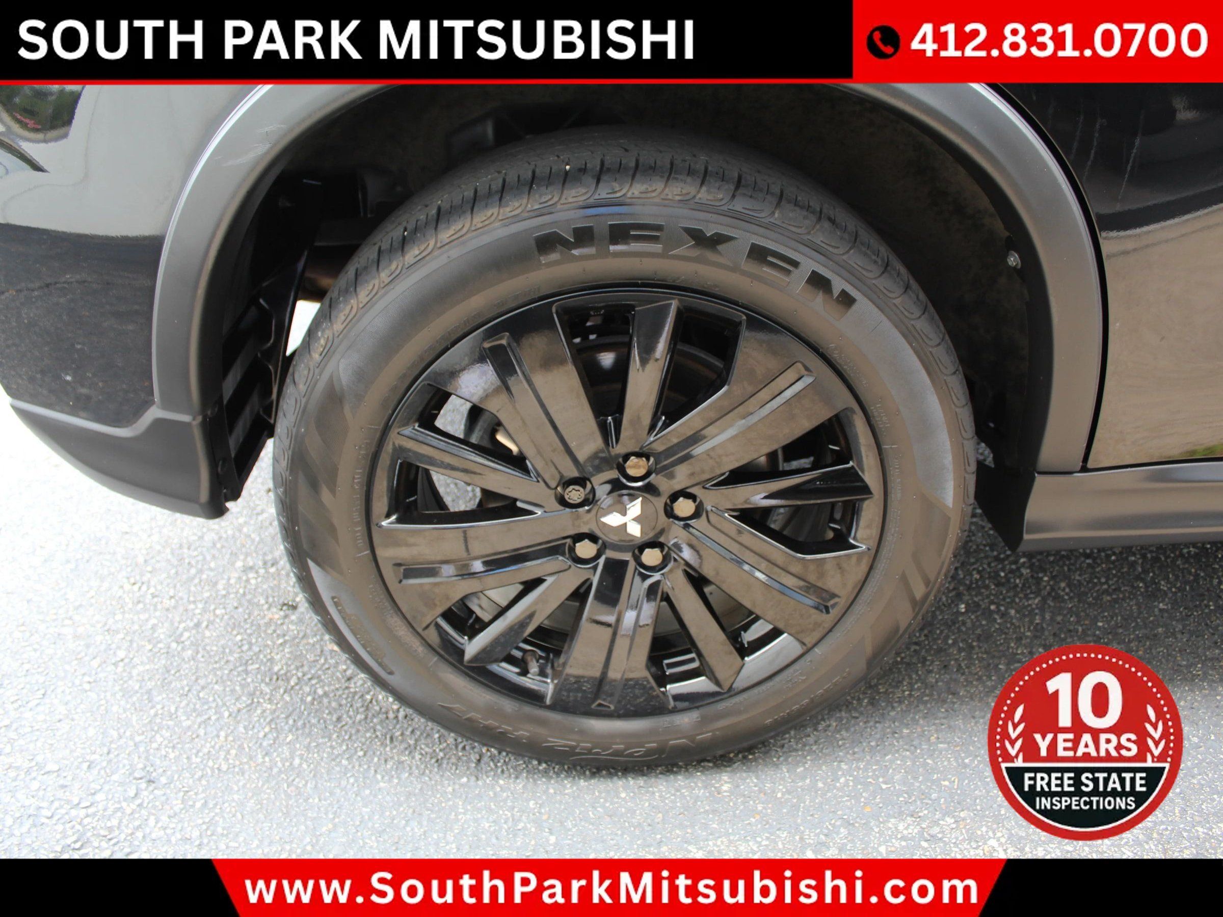 Used 2024 Mitsubishi Outlander Sport LE AWD/4WD image 28